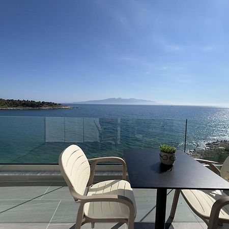 Sea Breeze Villa Sarande Ngoại thất bức ảnh