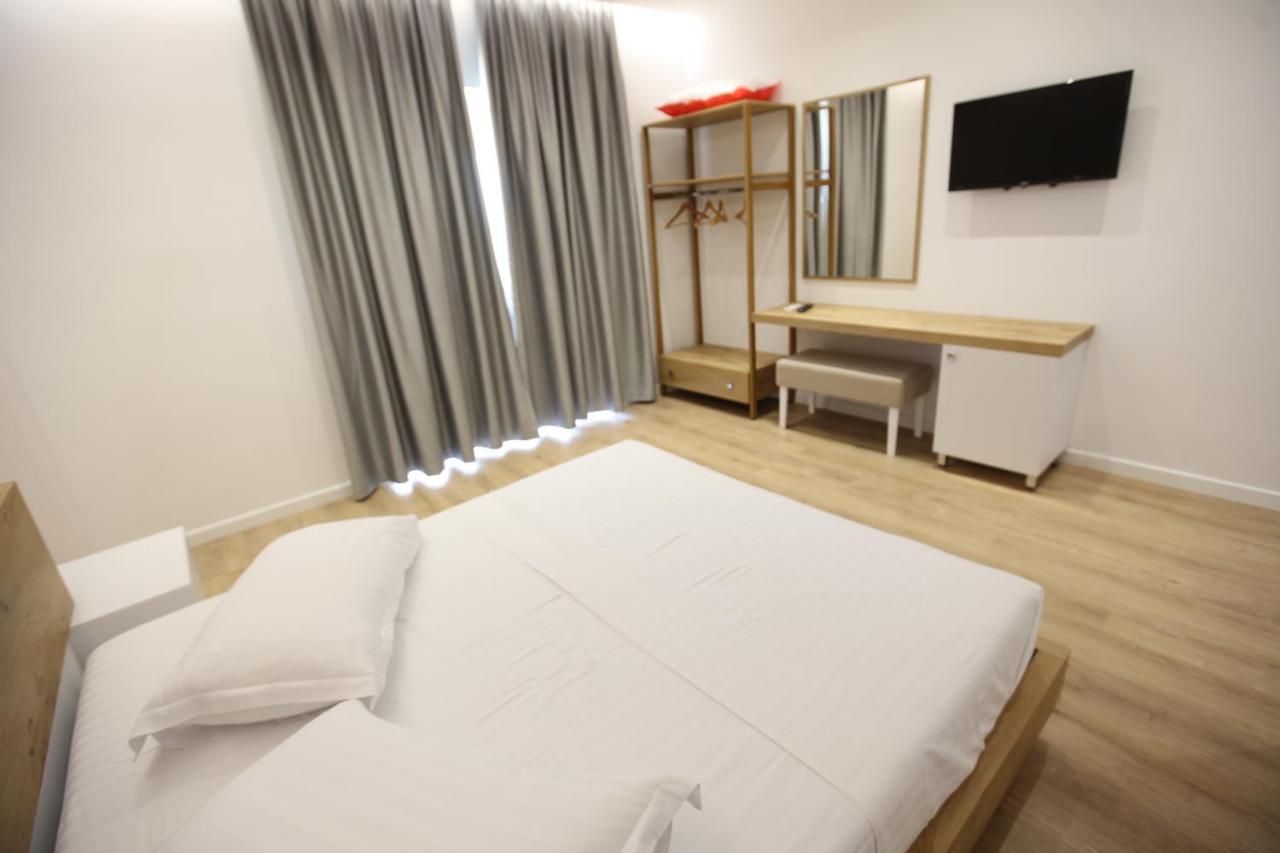 Sea Breeze Villa Sarande Ngoại thất bức ảnh