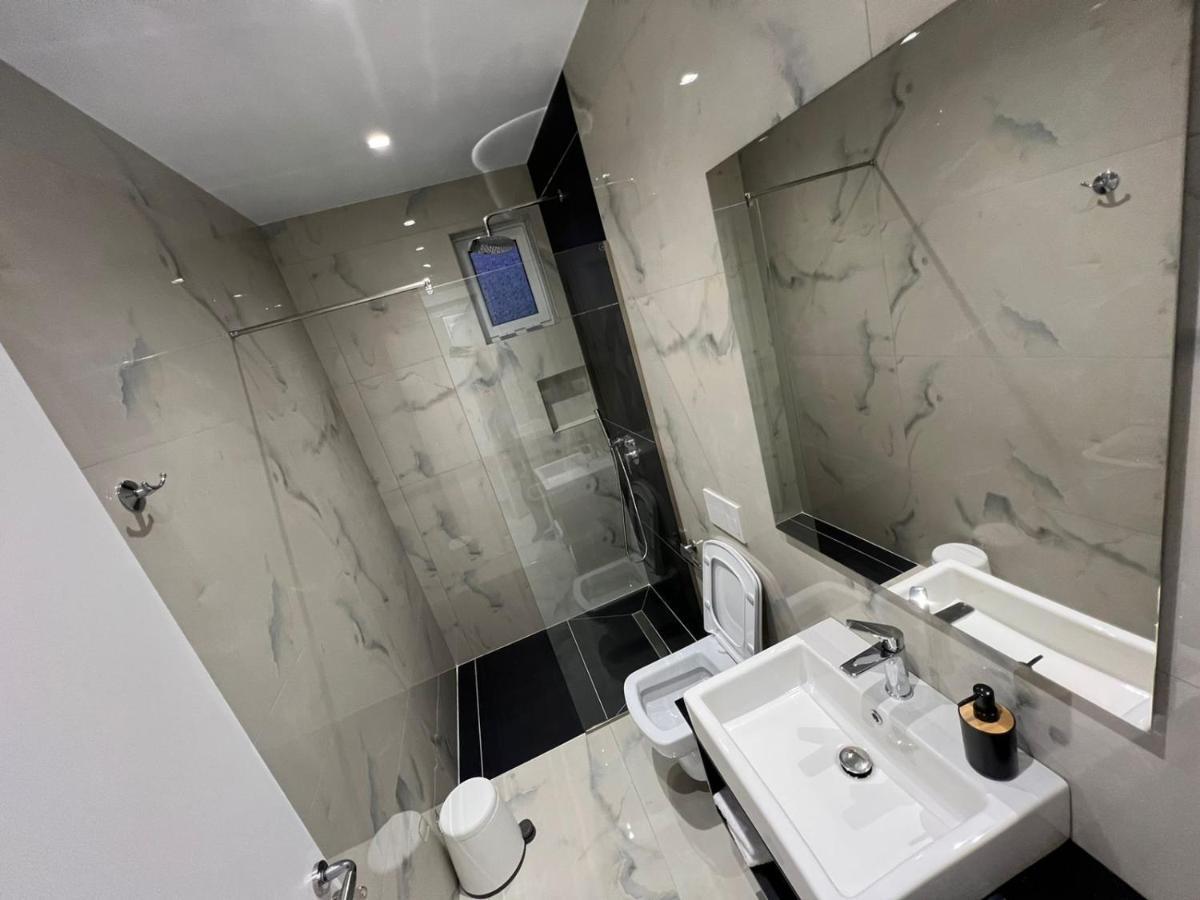Sea Breeze Villa Sarande Ngoại thất bức ảnh