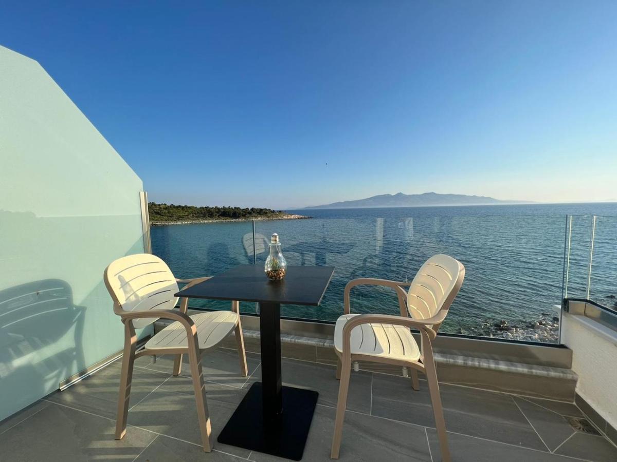 Sea Breeze Villa Sarande Ngoại thất bức ảnh