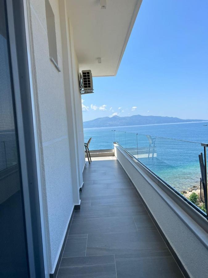 Sea Breeze Villa Sarande Ngoại thất bức ảnh