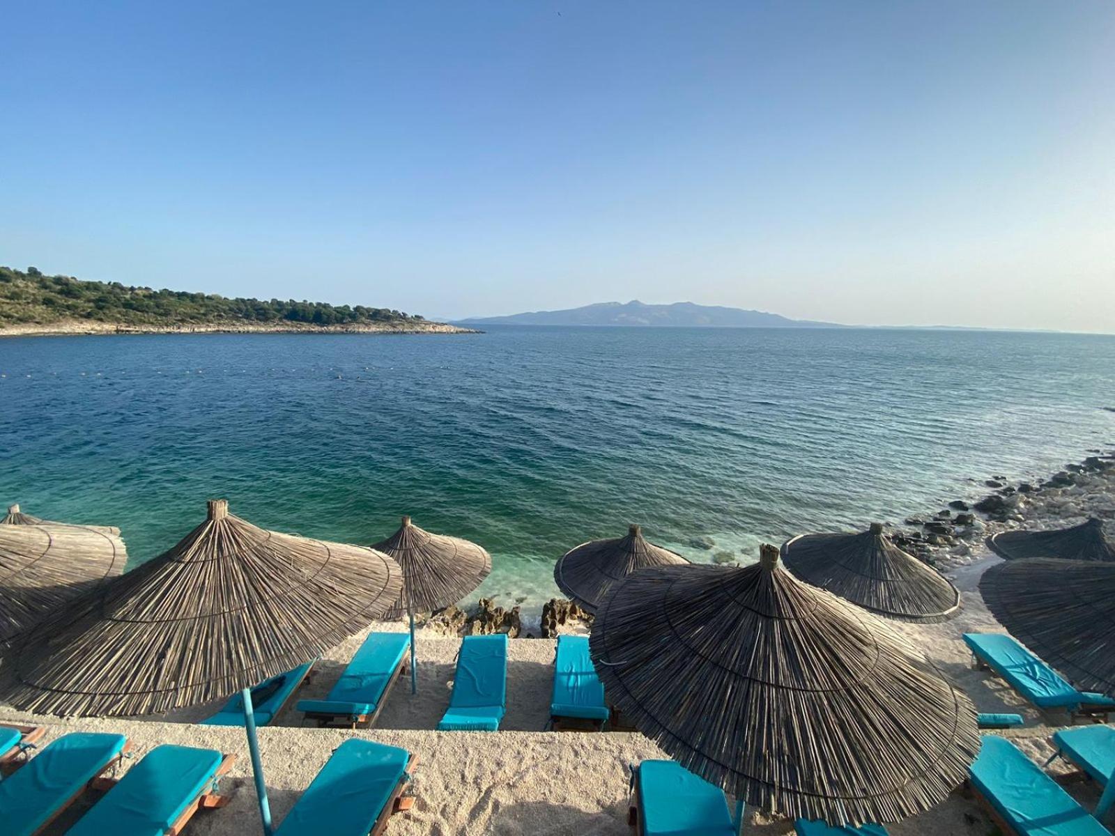 Sea Breeze Villa Sarande Ngoại thất bức ảnh